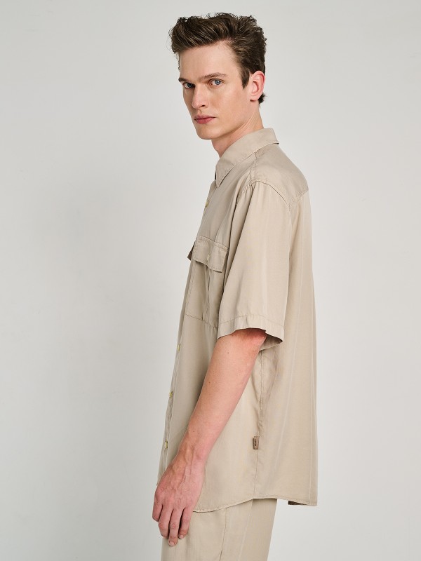 Calix Man Shirt Short Sleeve