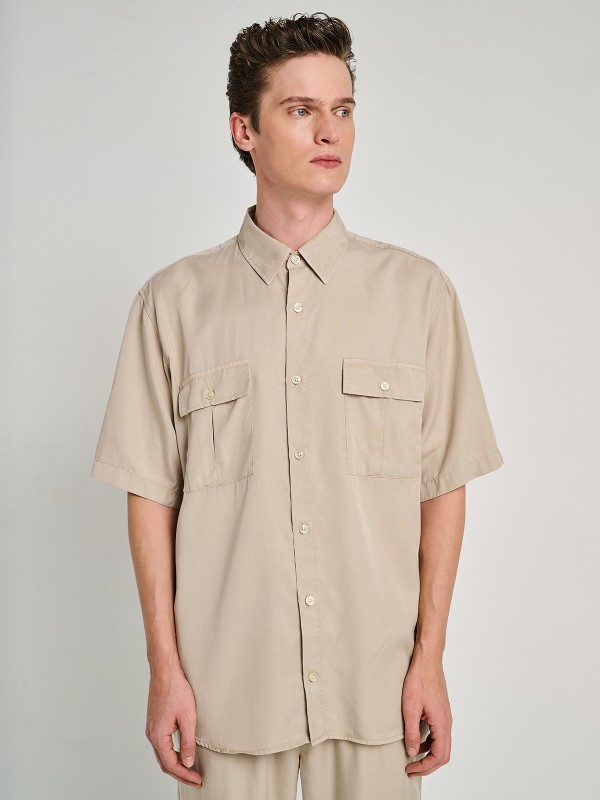 Calix Man Shirt Short Sleeve