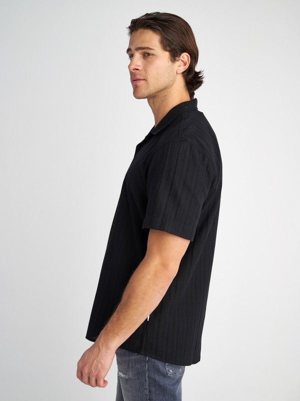 Man Shirt Ron Short Sleeve