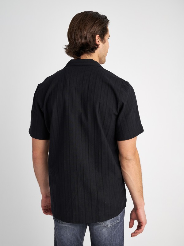 Man Shirt Ron Short Sleeve