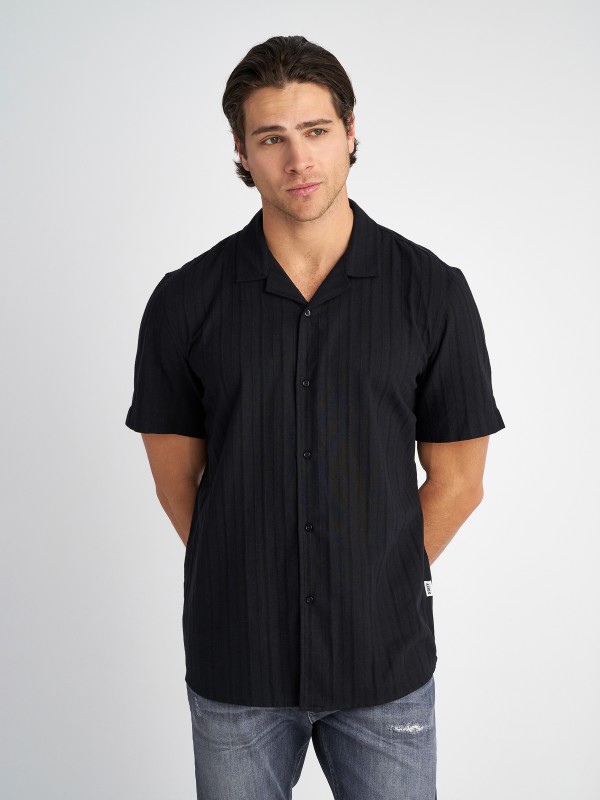 Man Shirt Ron Short Sleeve