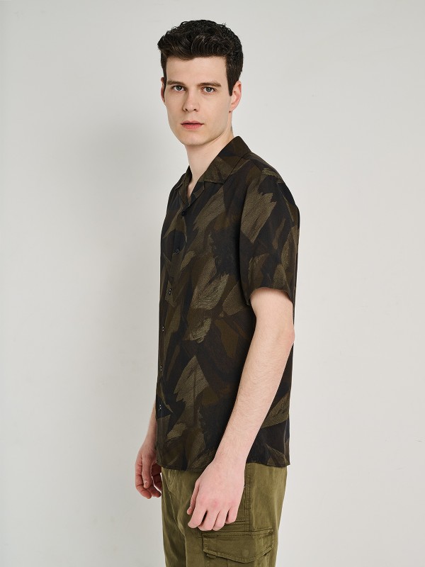 James Man Shirt Short Sleeve 