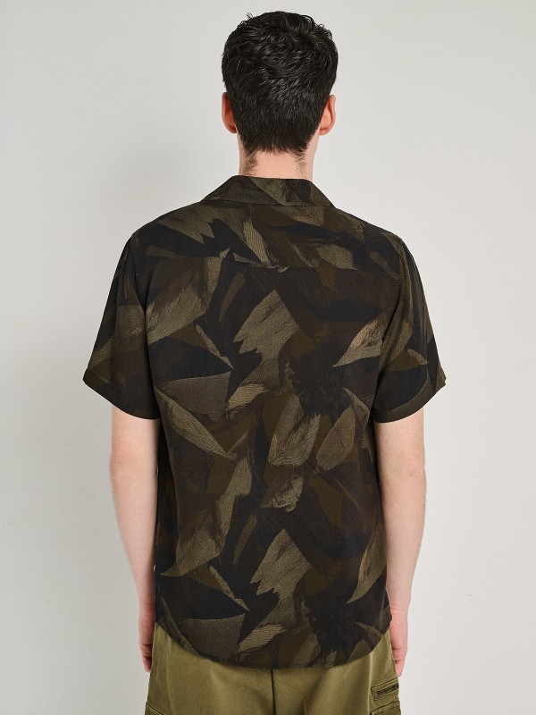 James Man Shirt Short Sleeve 