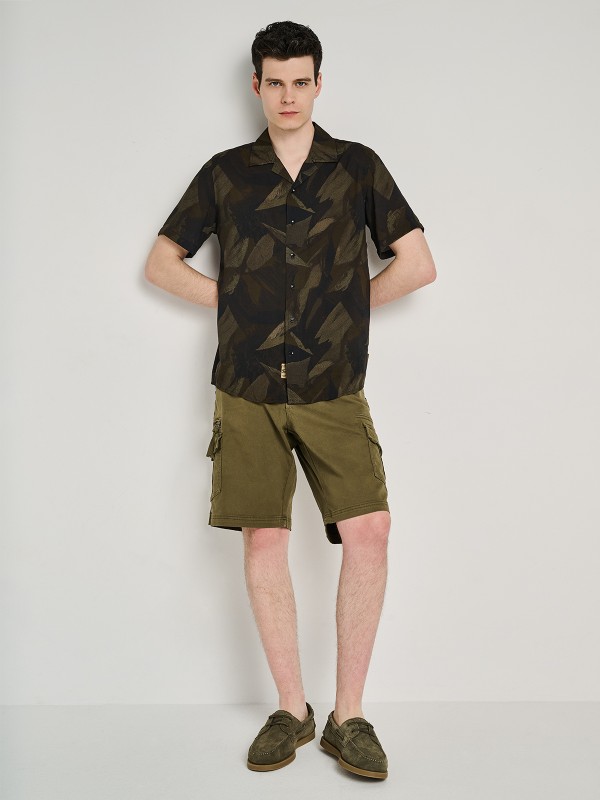James Man Shirt Short Sleeve 