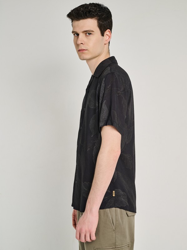Noel Man Shirt Short Sleeve