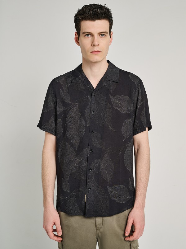 Noel Man Shirt Short Sleeve