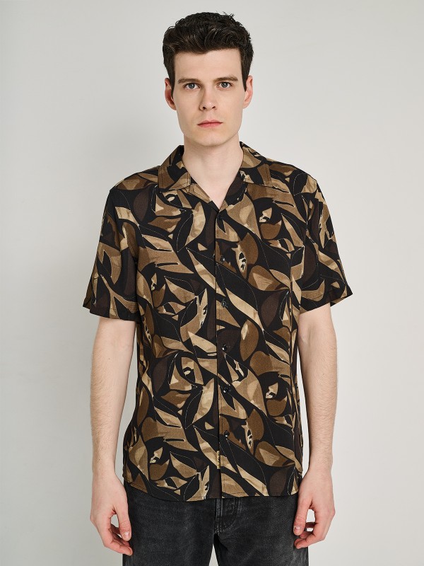 Simon Man Shirt Short Sleeve