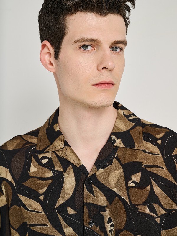 Simon Man Shirt Short Sleeve