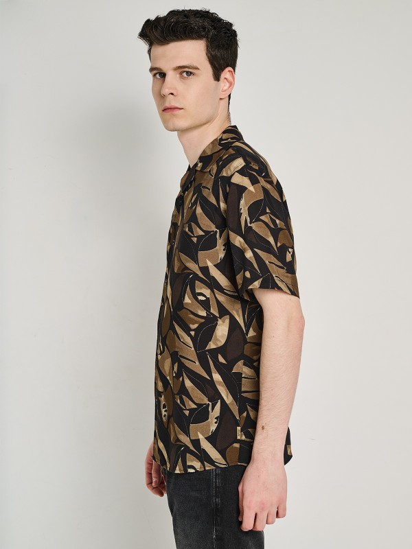 Simon Man Shirt Short Sleeve