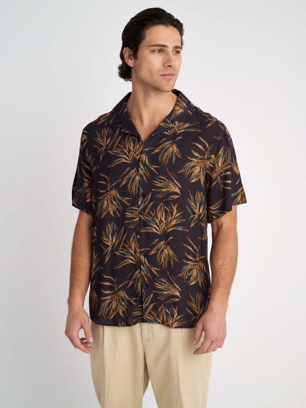 Man Shirt Troy Short Sleeve