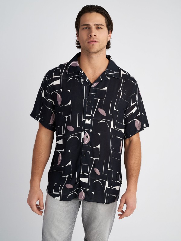 Man Shirt Logan Short Sleeve