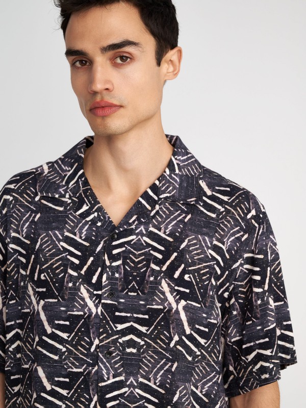 Man Shirt Jacob Short Sleeve