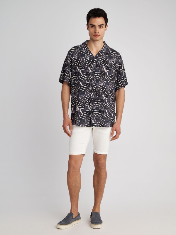 Man Shirt Jacob Short Sleeve