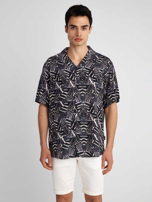 Man Shirt Jacob Short Sleeve
