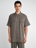 Man Shirt Pace Short Sleeve