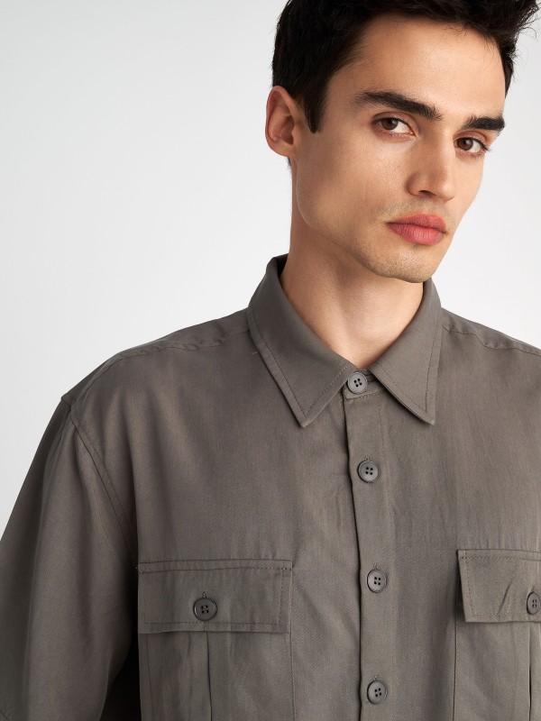 Man Shirt Pace Short Sleeve