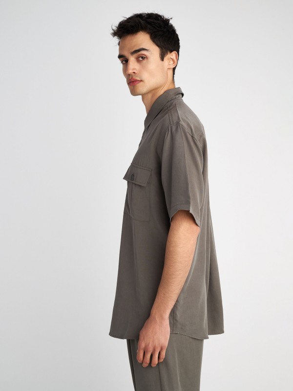 Man Shirt Pace Short Sleeve