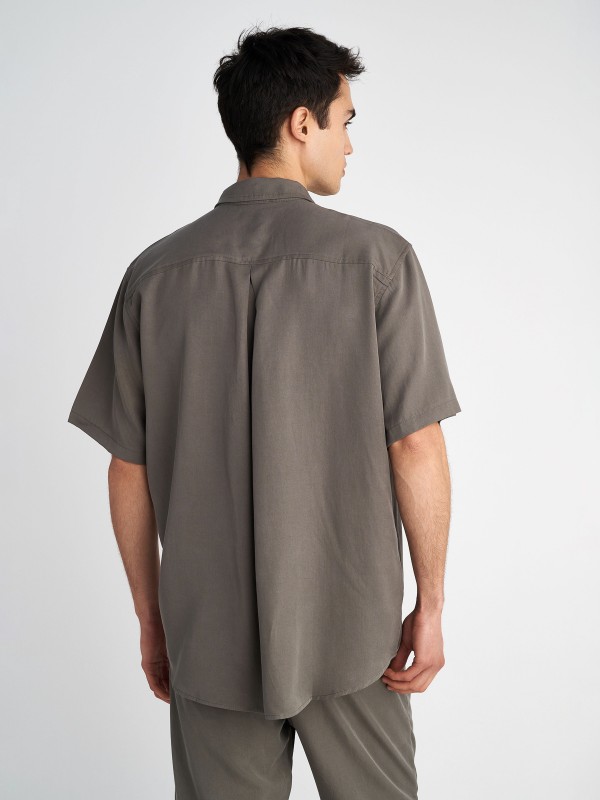 Man Shirt Pace Short Sleeve