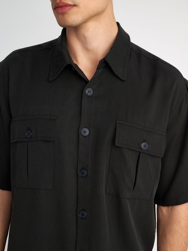 Man Shirt Pace Short Sleeve