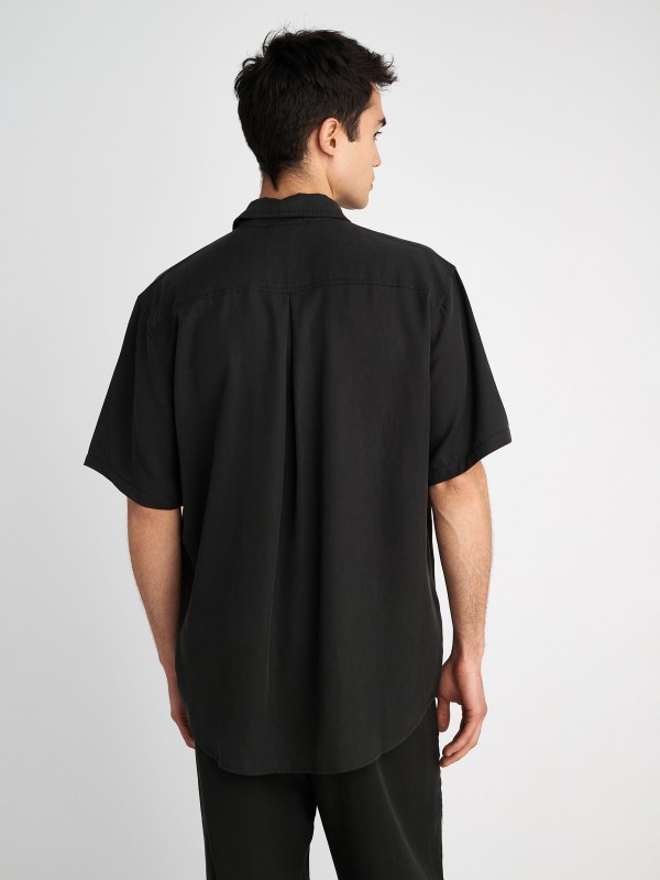 Man Shirt Pace Short Sleeve