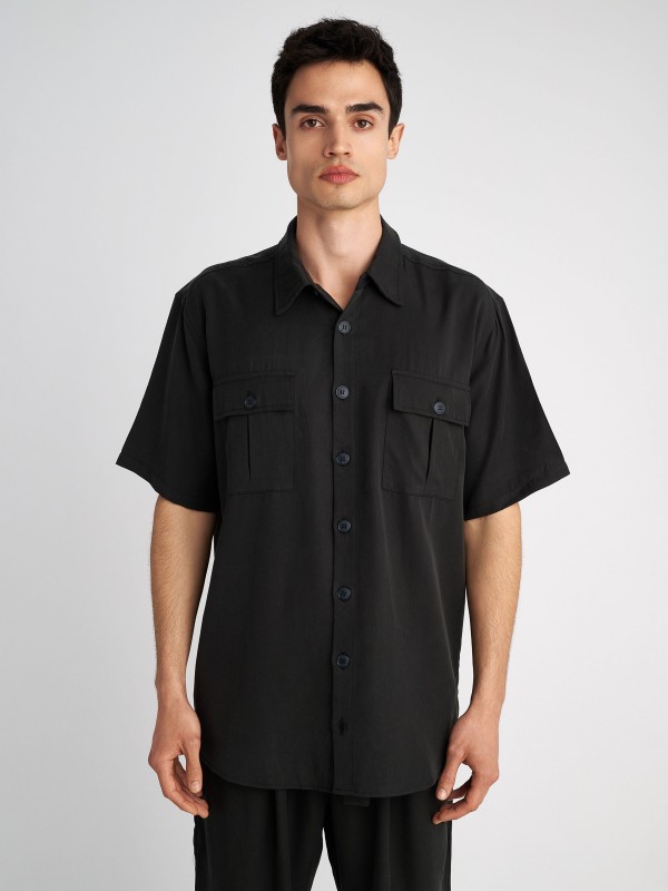 Man Shirt Pace Short Sleeve