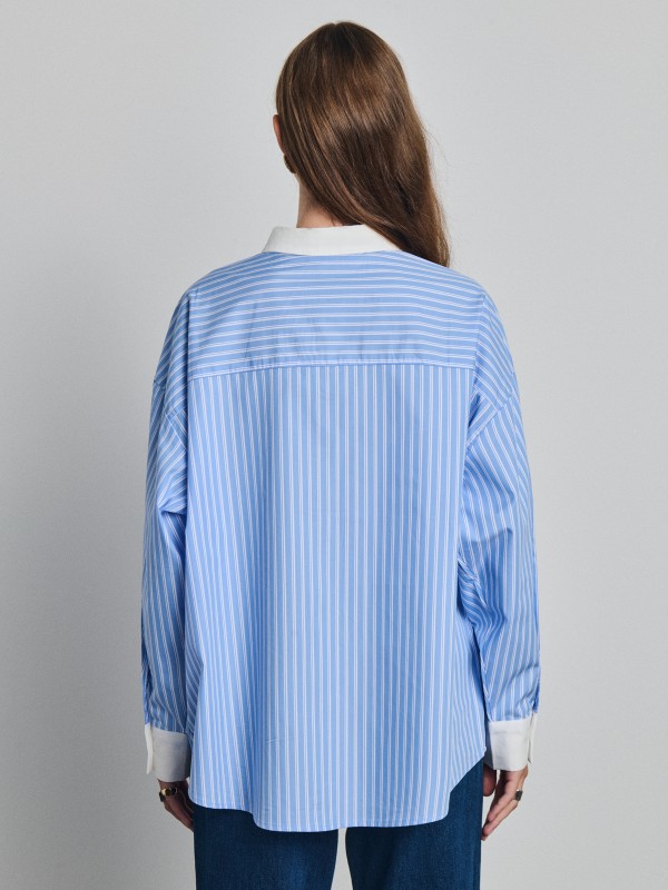 Kimberly Woman Oversized Shirt