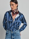 Konnie Woman Satin Shirt