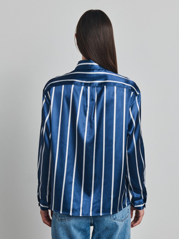 Konnie Woman Satin Shirt