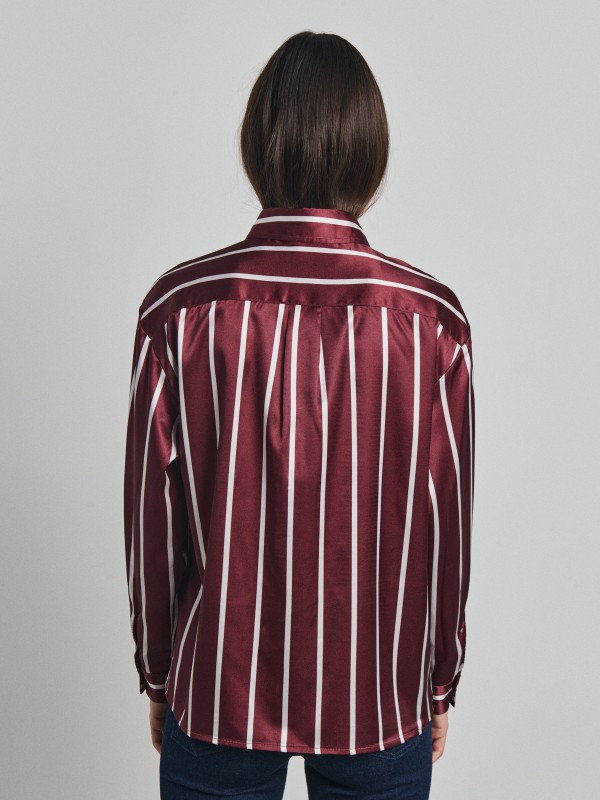 Konnie Woman Satin Shirt