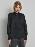 Jessie Woman Satin Shirt
