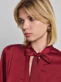 Jessie Woman Satin Shirt