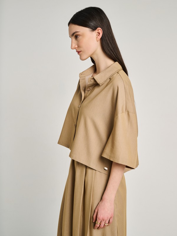 Brianna Short Sleeve Shirt