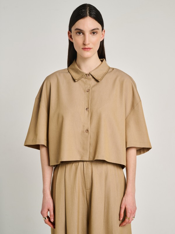 Brianna Short Sleeve Shirt