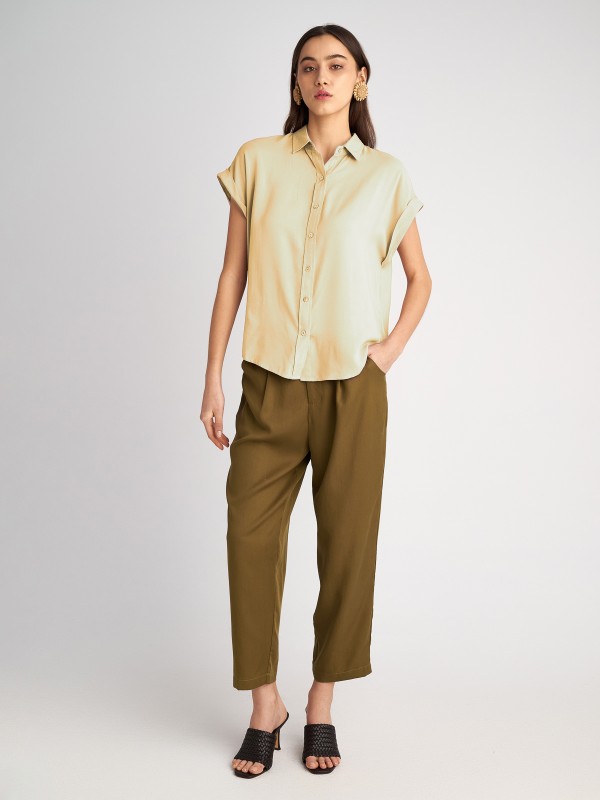 Lina Short Sleeve Shirt