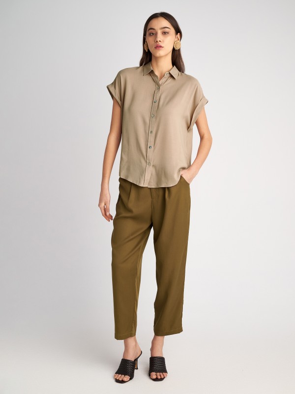 Lina Short Sleeve Shirt