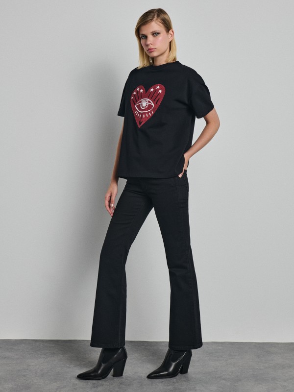 Heart Woman T-shirt