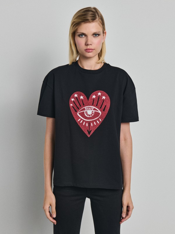 Heart Woman T-shirt