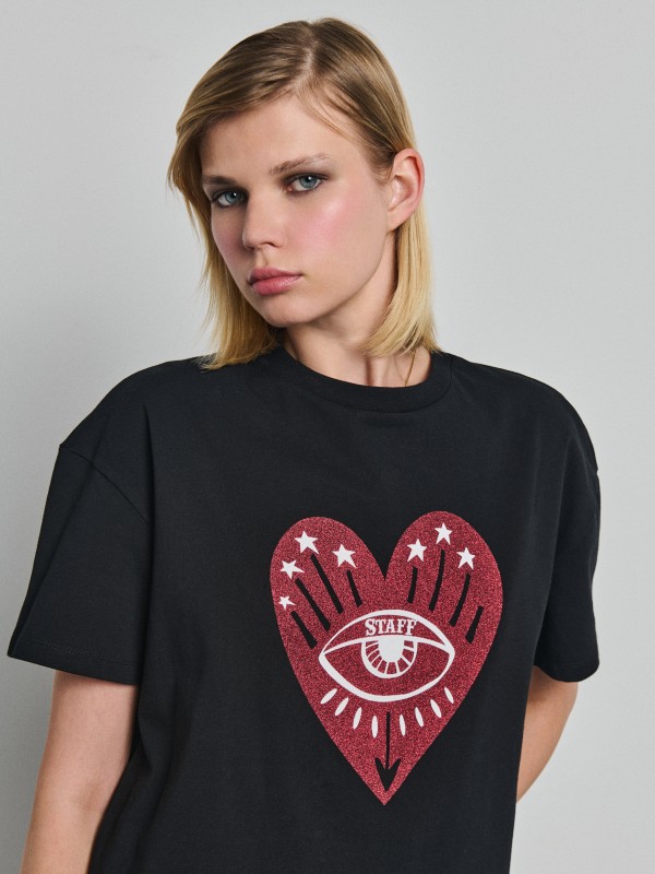 Heart Woman T-shirt