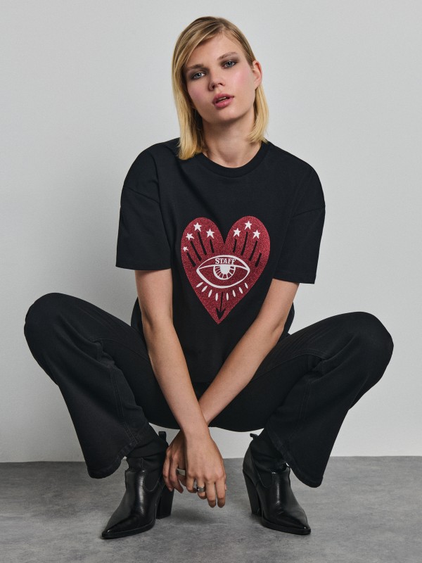 Heart Woman T-shirt