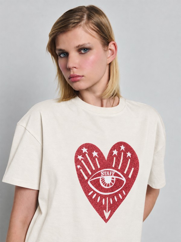 Heart Woman T-shirt