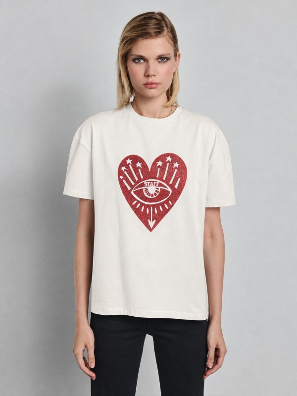 Heart Woman T-shirt
