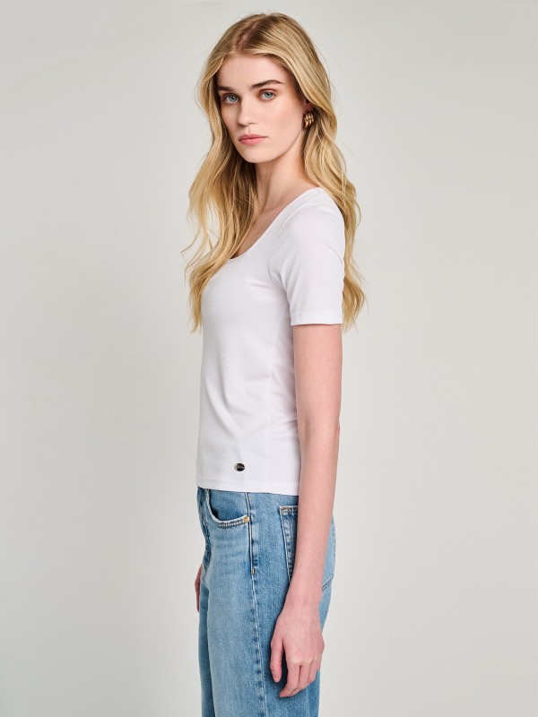Abita T-Shirt Short Sleeve Lenzing Modal