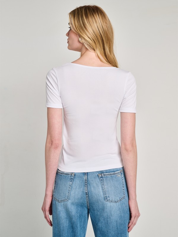 Abita T-Shirt Short Sleeve Lenzing Modal
