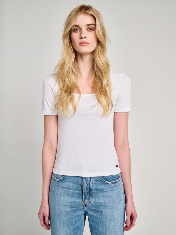 Abita T-Shirt Short Sleeve Lenzing Modal