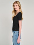 Abita T-Shirt Short Sleeve Lenzing Modal