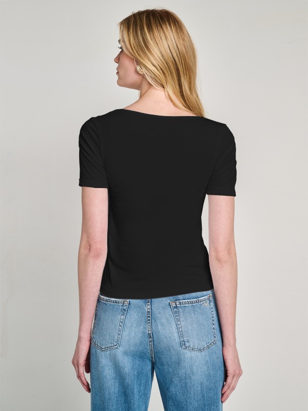 Abita T-Shirt Short Sleeve Lenzing Modal