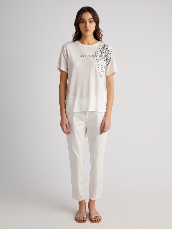 Agatha T-Shirt Short Sleeve