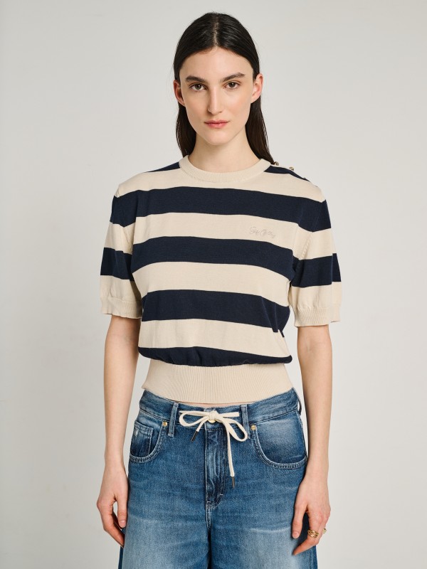 Eleanor Short Sleeve Knit