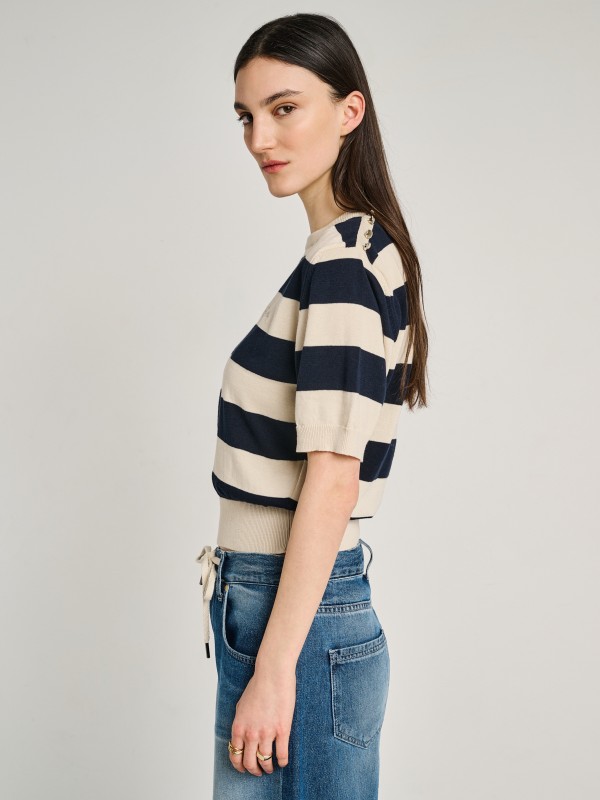 Eleanor Short Sleeve Knit