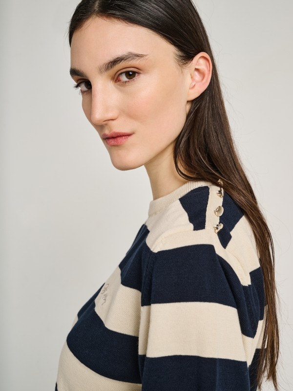 Eleanor Short Sleeve Knit